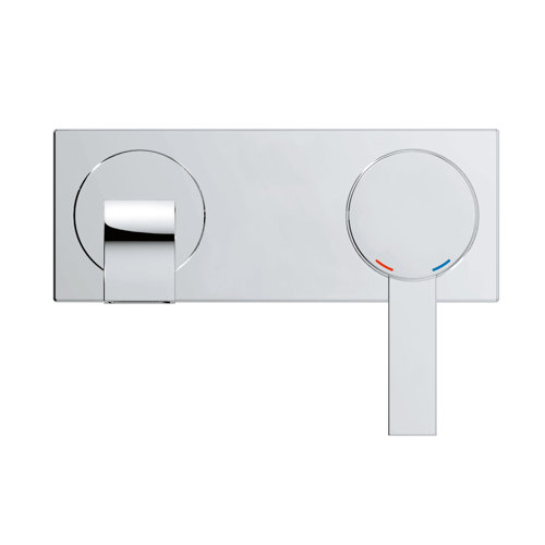 GROHE Allure Wall Mounted Bathroom Faucet Wayfair